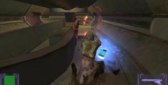 Star Wars Bounty Hunter GameCube Screenshot