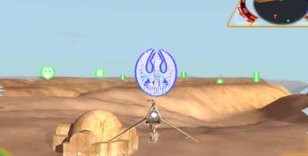 Star Wars Rogue Squadron 3: Rebel Strike GameCube Screenshot