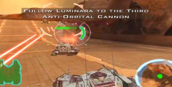Star Wars: Clone Wars GameCube Screenshot