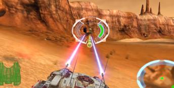 Star Wars: Clone Wars GameCube Screenshot