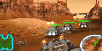 Star Wars: Clone Wars GameCube Screenshot