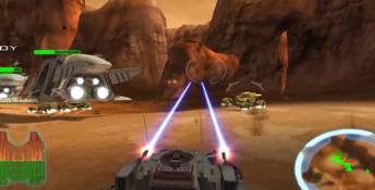 Star Wars: Clone Wars GameCube Screenshot