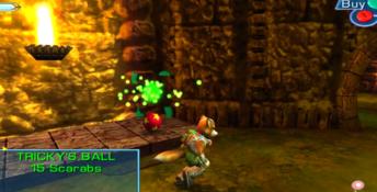 Starfox Adventures GameCube Screenshot