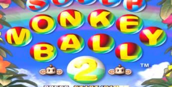 Super Monkey Ball 2 GameCube Screenshot