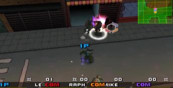 Teenage Mutant Ninja Turtles 3 Mutant Nightmare GameCube Screenshot