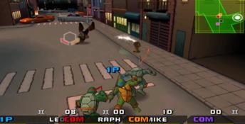 Teenage Mutant Ninja Turtles 3 Mutant Nightmare GameCube Screenshot