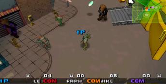 Teenage Mutant Ninja Turtles 3 Mutant Nightmare GameCube Screenshot