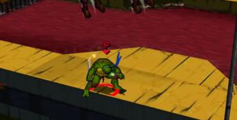 Teenage Mutant Ninja Turtles: Mutant Melee GameCube Screenshot