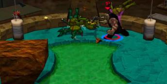 Teenage Mutant Ninja Turtles: Mutant Melee GameCube Screenshot