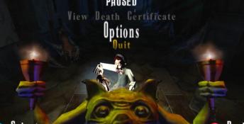The Haunted Mansion GameCube Screenshot