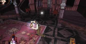 The Haunted Mansion GameCube Screenshot