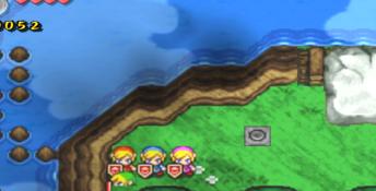 The Legend of Zelda: Four Swords GameCube Screenshot