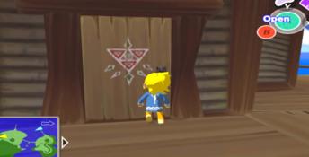 The Legend of Zelda: The Wind Waker GameCube Screenshot