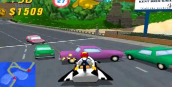 The Simpsons: Road Rage GameCube Screenshot