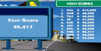 The Simpsons: Road Rage GameCube Screenshot