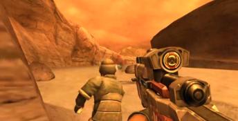 Timesplitters Future Perfect GameCube Screenshot