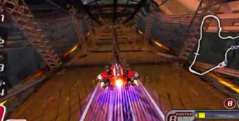 Tube Slider GameCube Screenshot