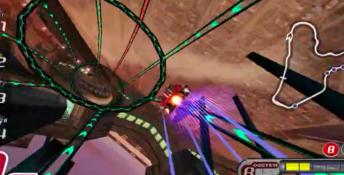 Tube Slider GameCube Screenshot