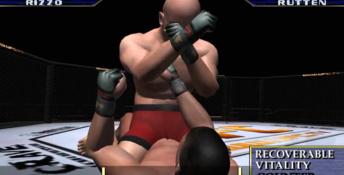 UFC Throwdown GameCube Screenshot