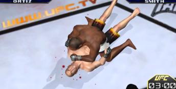 UFC Throwdown GameCube Screenshot