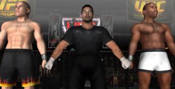 UFC Throwdown GameCube Screenshot