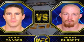 UFC Throwdown GameCube Screenshot