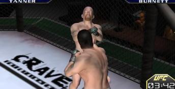 UFC Throwdown GameCube Screenshot
