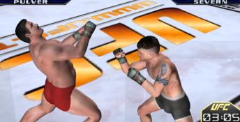 UFC Throwdown GameCube Screenshot