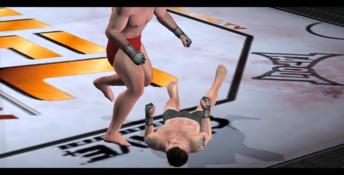 UFC Throwdown GameCube Screenshot