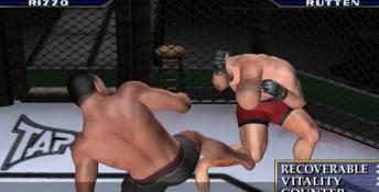 UFC Throwdown GameCube Screenshot