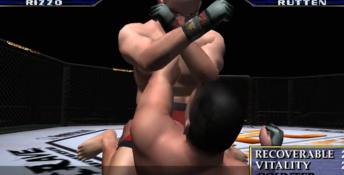 UFC Throwdown GameCube Screenshot