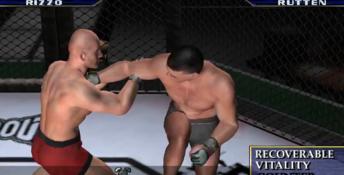 UFC Throwdown GameCube Screenshot