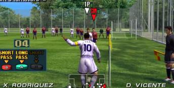 Virtua Striker 2002 GameCube Screenshot