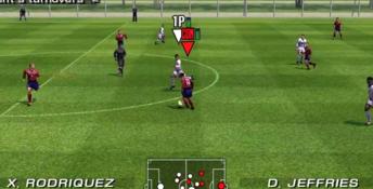 Virtua Striker 2002 GameCube Screenshot