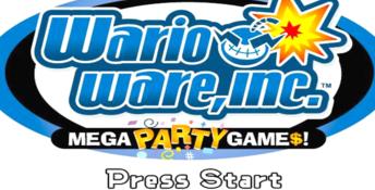 WarioWare, Inc.: Mega Party Game$! GameCube Screenshot