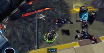 X-Men Legends GameCube Screenshot