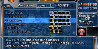X-Men Legends GameCube Screenshot