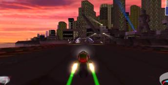 XGIII: Extreme G Racing GameCube Screenshot