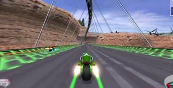 XGIII: Extreme G Racing GameCube Screenshot