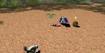 Yu-Gi-Oh!: The Falsebound Kingdom GameCube Screenshot