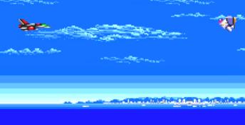 Aero Blasters PC Engine Screenshot