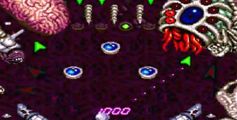Alien Crush PC Engine Screenshot
