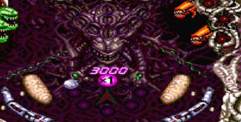 Alien Crush PC Engine Screenshot