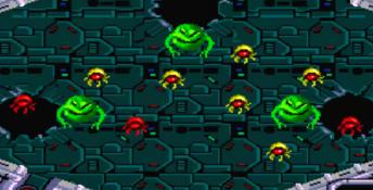 Alien Crush PC Engine Screenshot