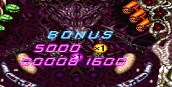 Alien Crush PC Engine Screenshot