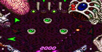 Alien Crush PC Engine Screenshot