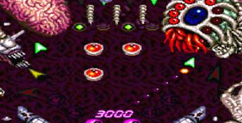 Alien Crush PC Engine Screenshot