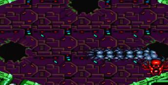 Alien Crush PC Engine Screenshot