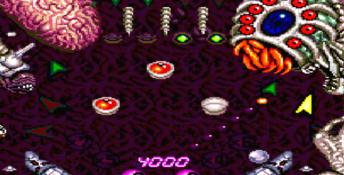 Alien Crush PC Engine Screenshot