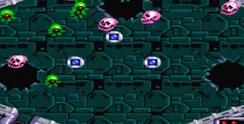 Alien Crush PC Engine Screenshot